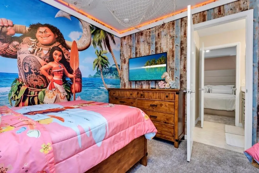 2126 Elani Brand New Windsor Island Resort Villa Davenport United States