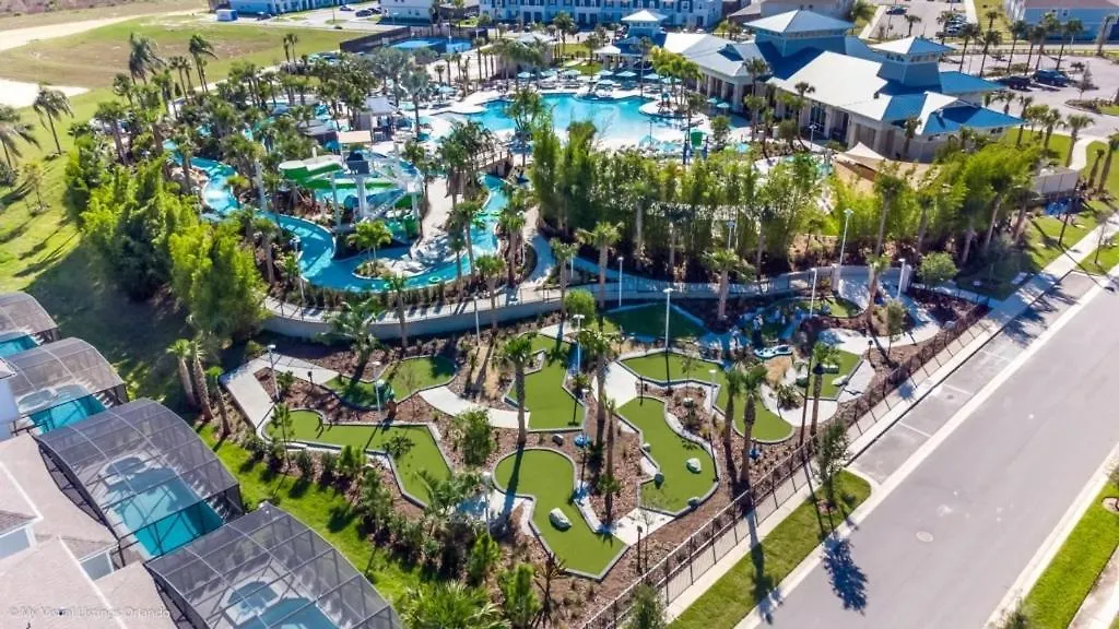 2126 Elani Brand New Windsor Island Resort Villa Four Corners
